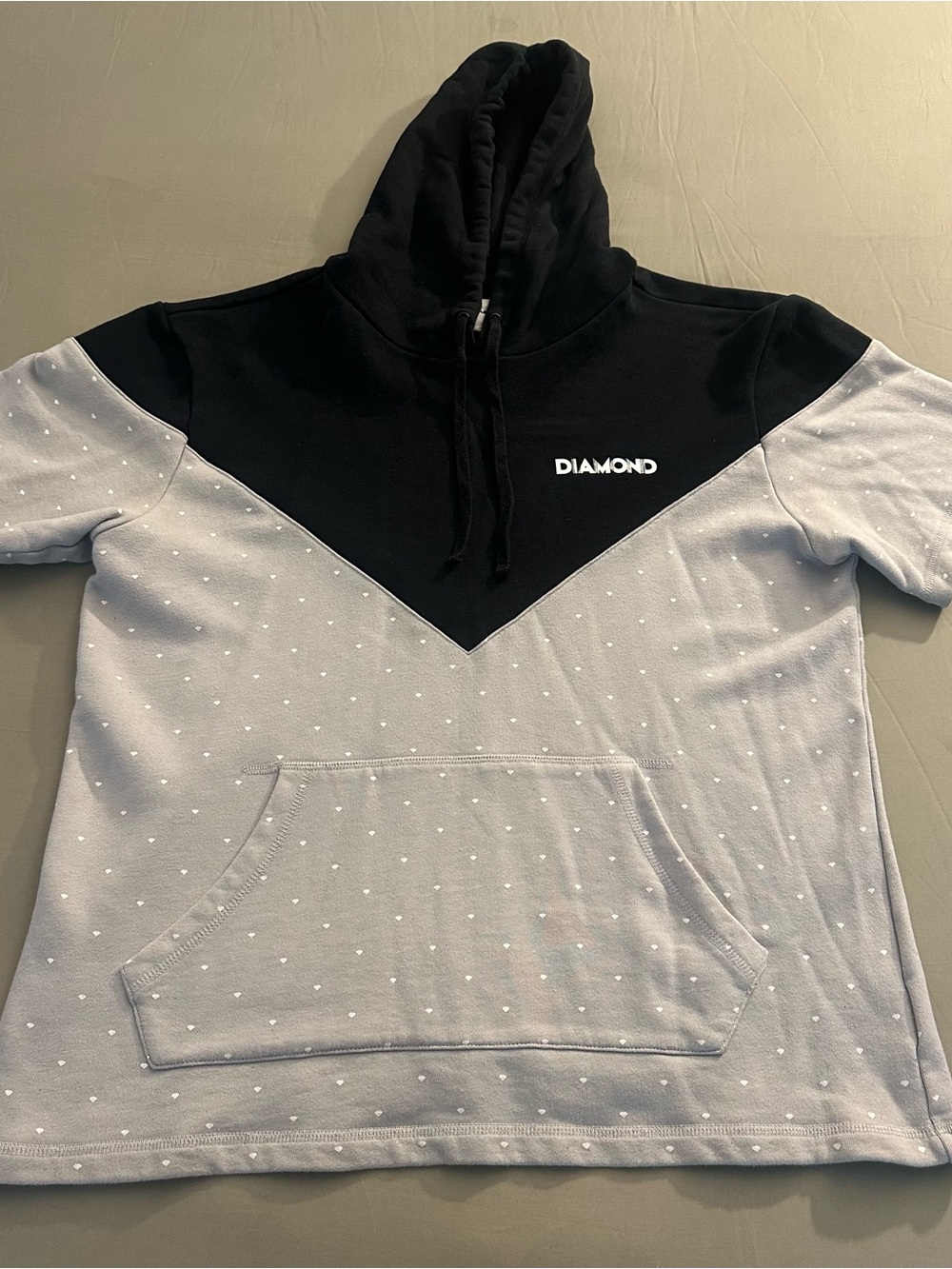 Diamond Supply Co. Short Sleeve Hoodie